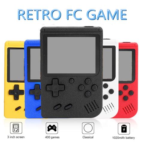 Mini Handheld Video Game Console Portable Retro 8 Bit Model For Fc