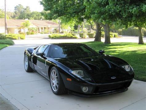 Sell Used Rare Black No Stripe Ford Gt With Heffner Twin Turbo Upgrade