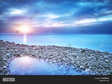 Beautiful Seascape Image And Photo Free Trial Bigstock