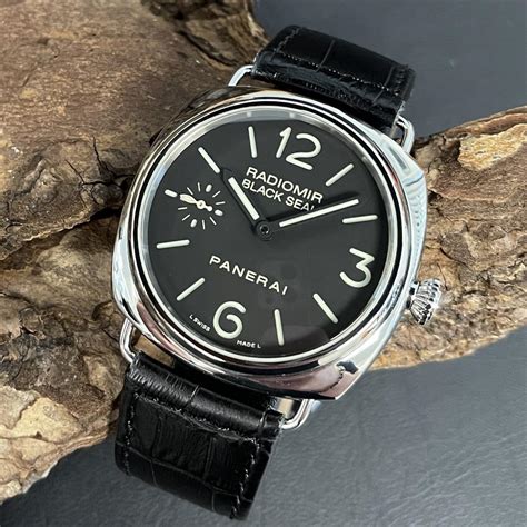 Panerai Radiomir Black Seal Pre Owned Purchase And Sale Of Luxury Watches