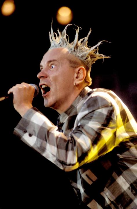 John Lydon At 60 A Life In Pictures Johnny Rotten Heavy Metal