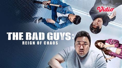 Nonton The Bad Guys Reign Of Chaos 2019 Sub Indo Vidio