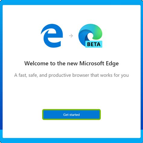 How To Install The Microsoft Edge Beta Techsolutions