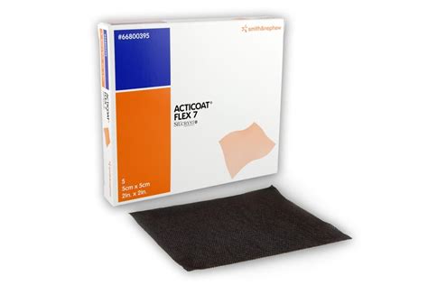 Smith And Nephew Acticoat Flex 7 Antimicrobial Barrier Dressing