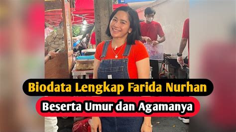Profil Biodata Farida Nurhan Youtuber Makanan Indonesia Youtube My