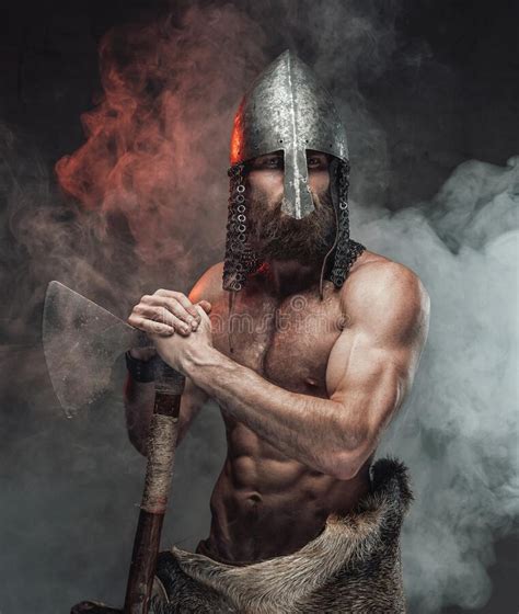 Viking Man Pose Stock Photos Free Royalty Free Stock Photos From