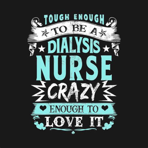 Being prepared for emergencies is a serious matter for dialysis or kidney transplant patients. Womens Proud Dialysis Nurse Inspirational Quotes Funny ...