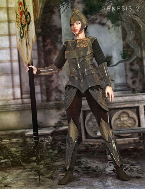 Elven Armor For Genesis 2 Females Daz 3d