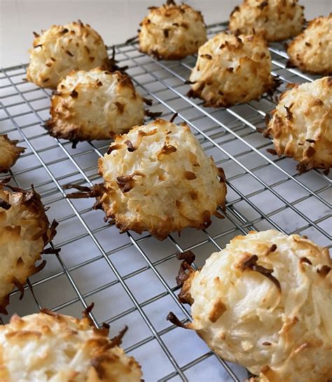 Coconut Macaroons Djalali Cooks A Perfect Gluten Free Holiday Cookie