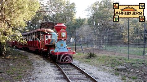 The Austin Zoo Train Youtube
