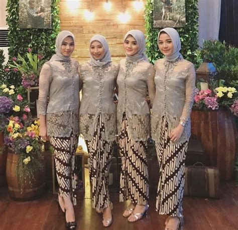 23 inspirasi baju bridesmaid muslimah yang modis dan elegan updated 2022 bukareview