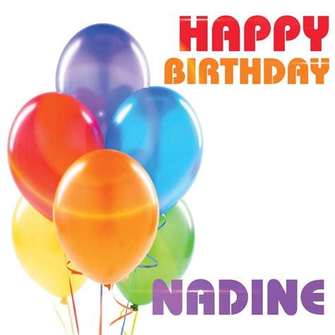 ‎happy Birthday Nadine Single Album By The Birthday Crew Apple Music