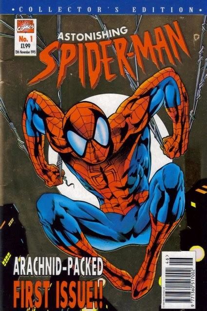 The Astonishing Spider Man 1 Reviews