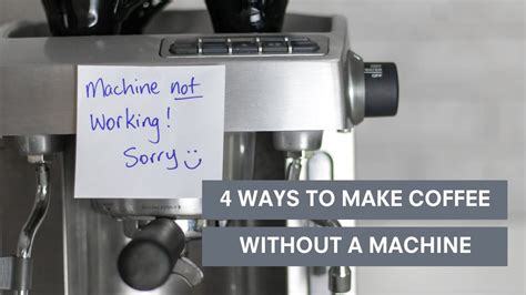 Make a hot cup of frothy coffee and try these awesome ideas to make your super creamy rich frothy coffee cappuccino more interesting! 4 ways to make coffee at home without a machine - YouTube