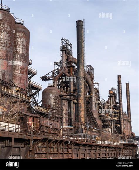 Bethlehem Pausa December 6 2019 Abandon Steel Mill Blast Furnace