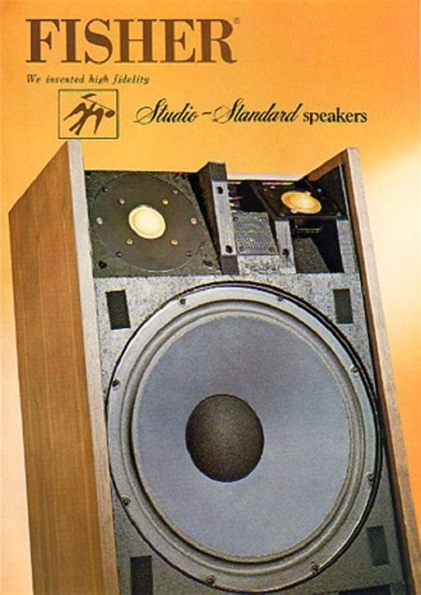 Fisher Vintage Speakers Hifi Stereo Audio Speakers