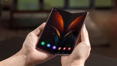 Review Samsung Galaxy Z Fold 2 Third Times A Charm