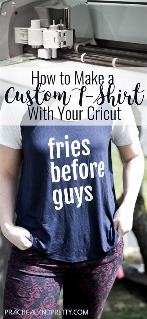 Those times are long gone, but smart shirts remain a necessity and your options are limited. How to Make a Custom Shirt with Your Cricut - Pretty ...