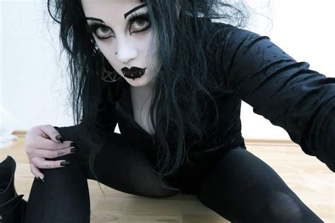 Pin By Gothic Sensantion On Its Black Friday Hot Goth Girls Goth