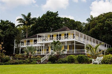 British Guiana Caribbean Luxury Plantation Homes Little Island