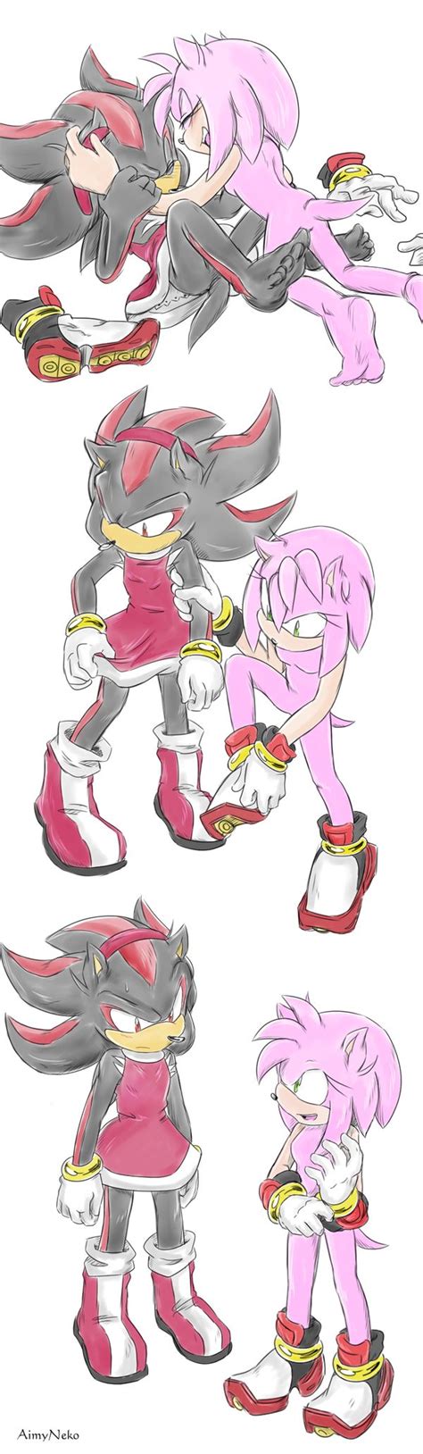 Lil Change By Aimyneko D65jikb Png 6002062 Shadow And Amy Sonic