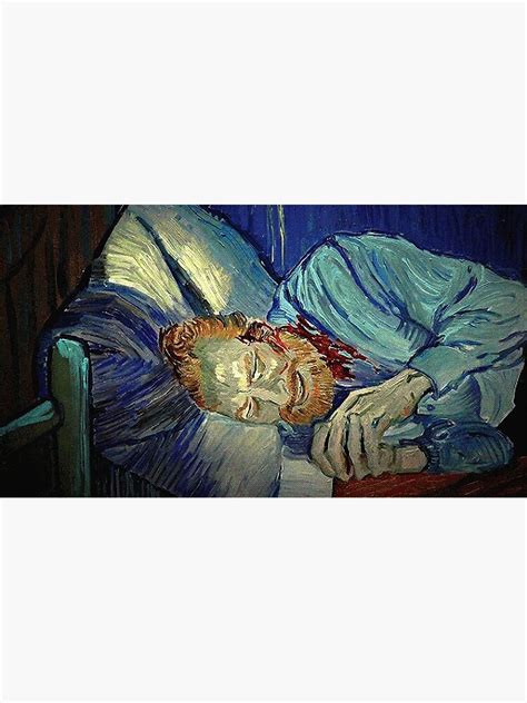 Vincent Van Gogh The Sadness Will Last Forever Premium Matte Vertical