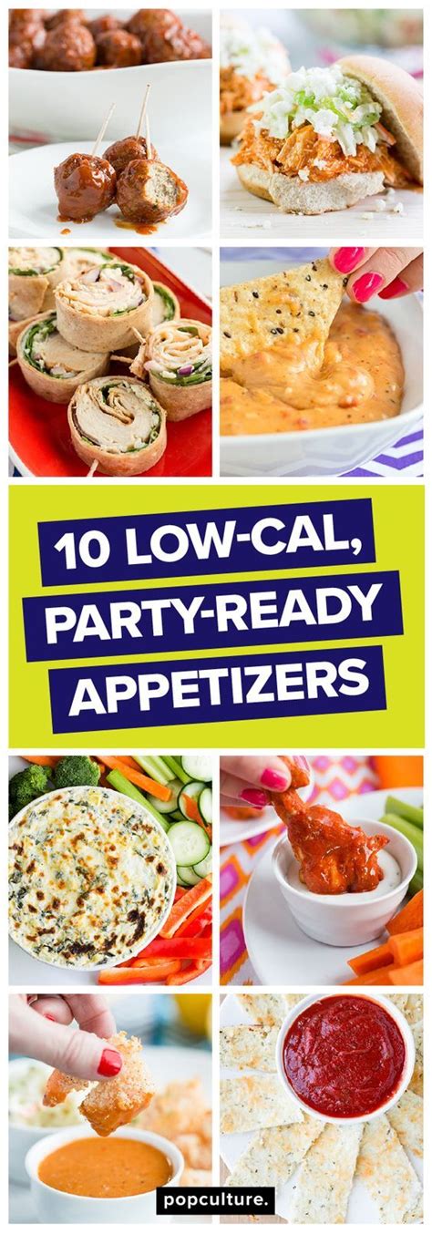 Low carb low calorie recipes . 10 Low-Calorie, Party-Ready Appetizers | Healthy ...