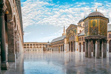 Umayyad Mosque History And Facts History Hit
