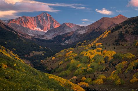 capitol peak stock image, rocky mountains, colorado - Sean ...