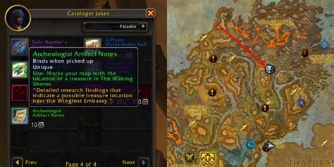 Where To Find Every Treasure In The Waking Shores In Wow Dragonflight