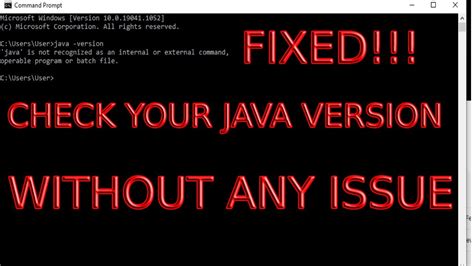 Java Javac Is Not Recognized As An Internal Or External Command