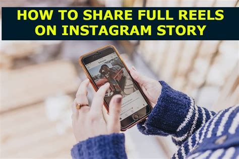 How To Share Full Reels On Instagram Story Faiz World