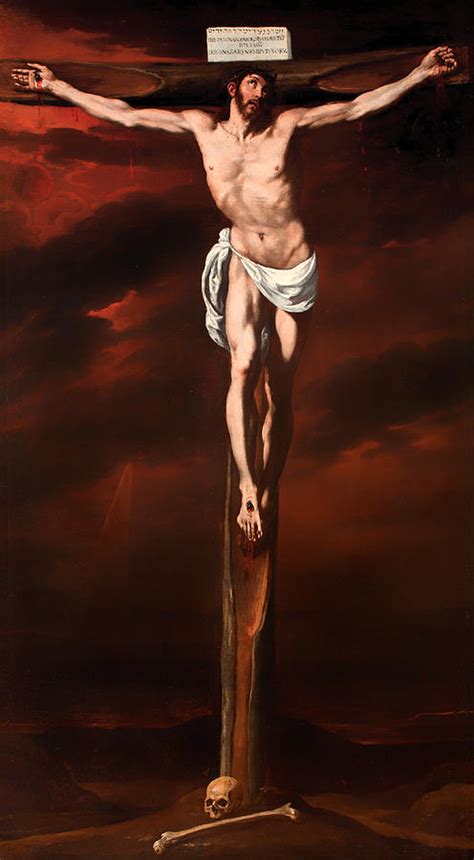 Christ Crucified Painting By Mountain Dreams Pixels