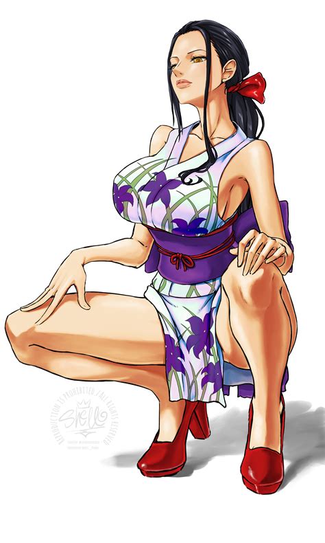 Sherumaru Korcht06 Nico Robin One Piece Absurdres Highres 1girl