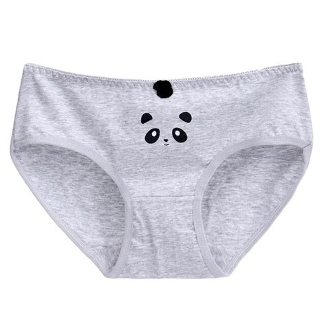 Twtzq High Quality Cartoon Rabbit Panties Underwear Women Briefs Dots Sexy Panties Cotton Brand