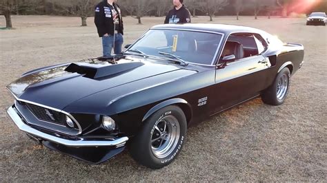 Whats Its Like To Drive An Original 1969 Ford Mustang Boss 429