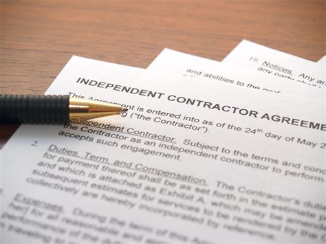 The Independent Contractor Tax Form Your Guide To The 1099