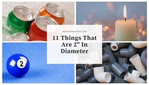 11 Things That Are 2 Inches In Diameter
