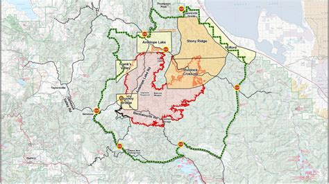 Fire Weather Update Several Wildfires Still Burning In Northern California Abc Com