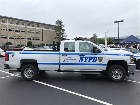 Nypd Fleet Services Division Chevy Silverado 2500 8248 Flickr