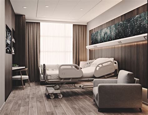 Inpatient Room Renovation And Design Hospital Interior Design