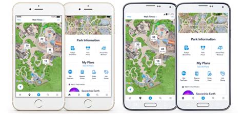 Updated my disney experience app shows new mobile order interface. WDW's Best On-Site Transportation Hacks For Your Next ...