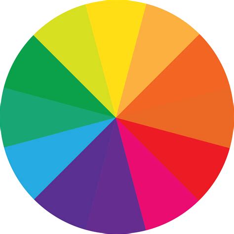 Color Schemes Using The Color Wheel Free Pattern