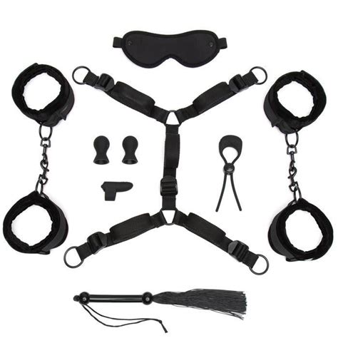 lovehoney all tied up bondage play kit 8 piece