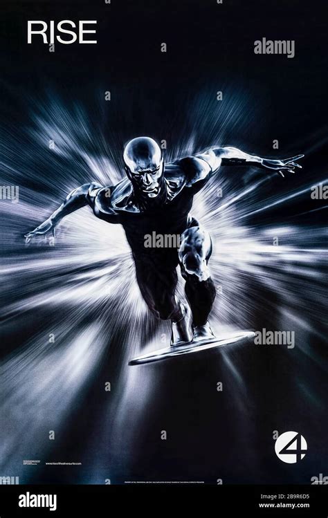 Rise Of The Silver Surfer Poster Hi Res Stock Photography And Images