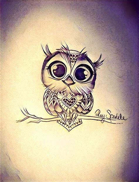 I Love Owls Baby Owl Tattoos Owl Tattoo Drawings Cute Owl Tattoo