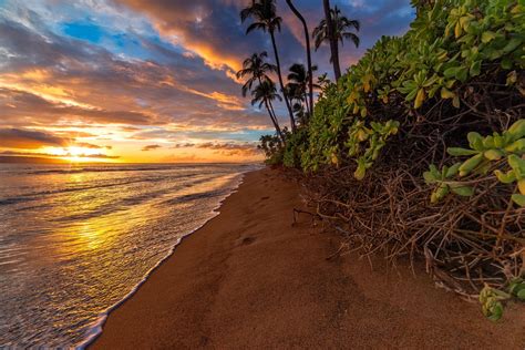 Kaanapali Sunset Sunset Kaanapali Surfing