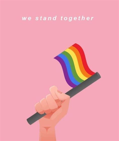 we stand together r lgbt