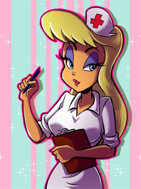 Hellooo Nurse Animaniacs 4x6 Mini Print Hello Nurse 90s Etsy