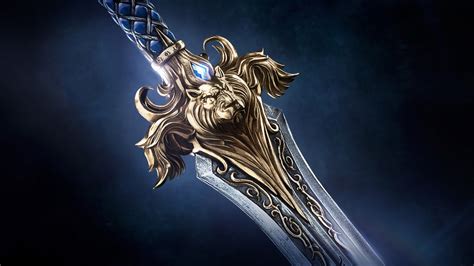 Alliance Warcraft World Of Warcraft Movies Sword Lion Video Games